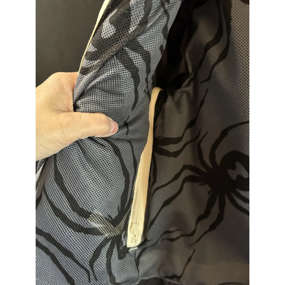 Spyder XT5000 Cream & Black Woman's Ski/Snowboarding Jacket Coat No Hat Size: 8 - Picture 13 of 16